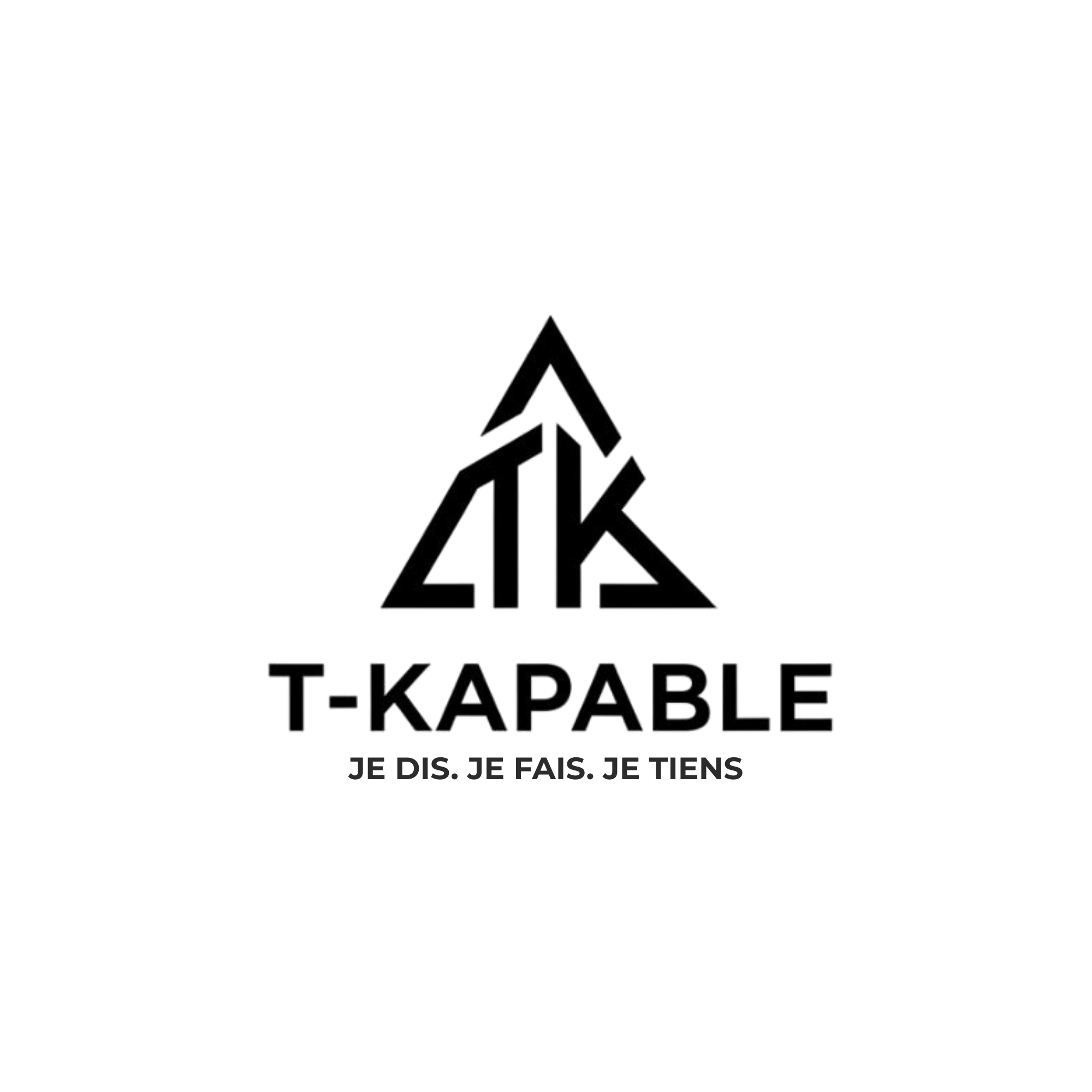 T-KAPABLE – Marque de vêtement basé sur le mindset